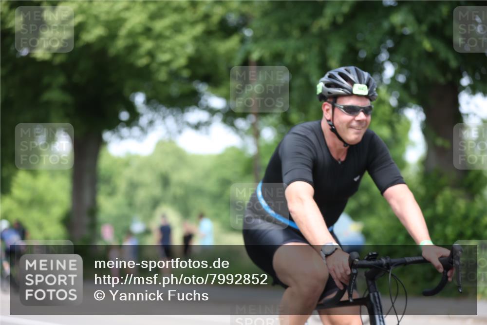 15.06.2025 - 7 Türme Triathlon Yannick Fuchs http://msf.ph/oto/7992852 15.06.2025 13:06:11 Radfahren 509 meine-sportfotos.de