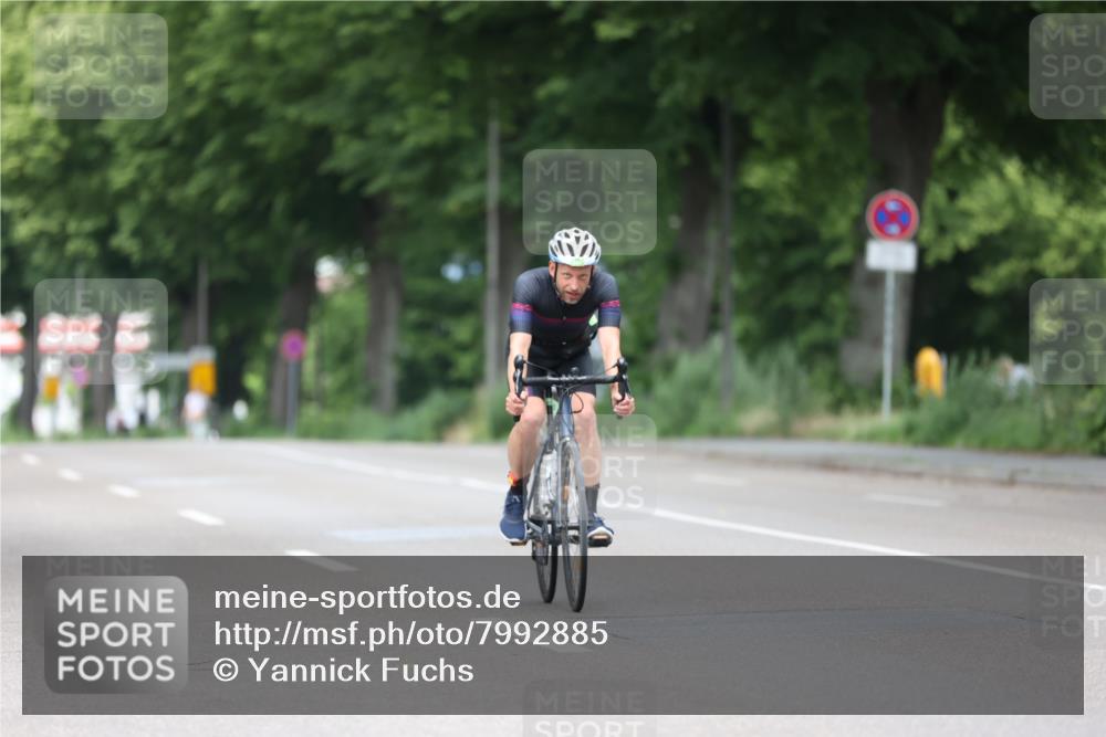 15.06.2025 - 7 Türme Triathlon Yannick Fuchs http://msf.ph/oto/7992885 15.06.2025 12:03:18 Radfahren 223, 336 meine-sportfotos.de