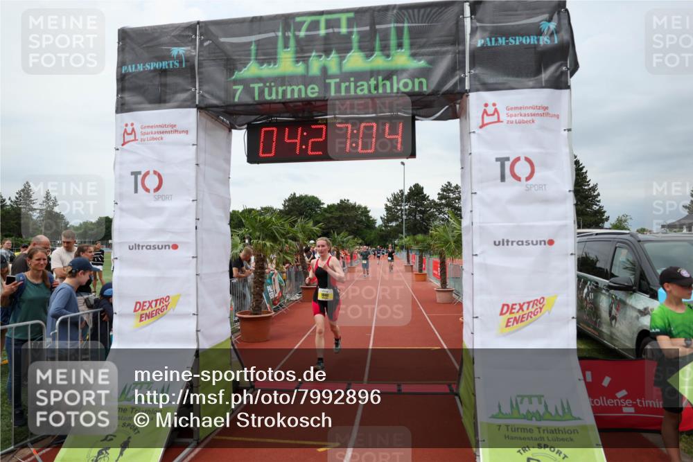 15.06.2025 - 7 Türme Triathlon Michael Strokosch http://msf.ph/oto/7992896 15.06.2025 14:27:04 Ziel 908, 1040 meine-sportfotos.de