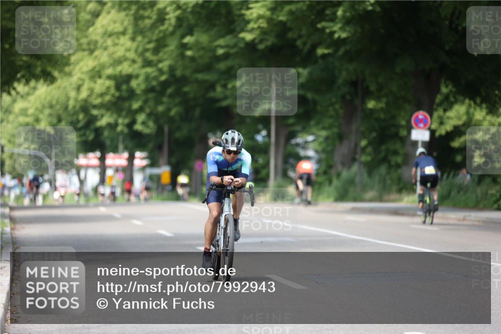 15.06.2025 - 7 Türme Triathlon Yannick Fuchs http://msf.ph/oto/7992943 15.06.2025 13:06:13 Radfahren 427, 509 meine-sportfotos.de