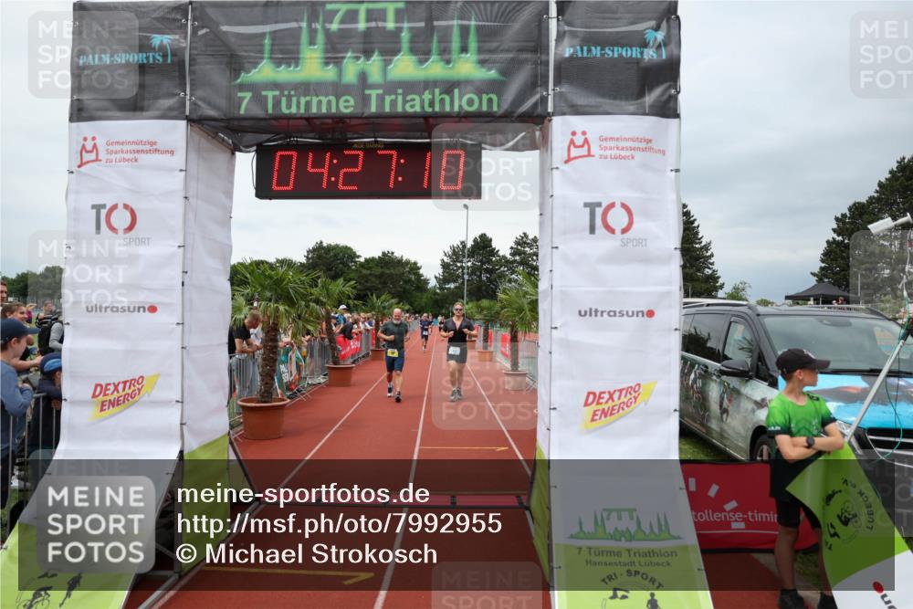 15.06.2025 - 7 Türme Triathlon Michael Strokosch http://msf.ph/oto/7992955 15.06.2025 14:27:09 Ziel 612, 794, 908, 1040 meine-sportfotos.de