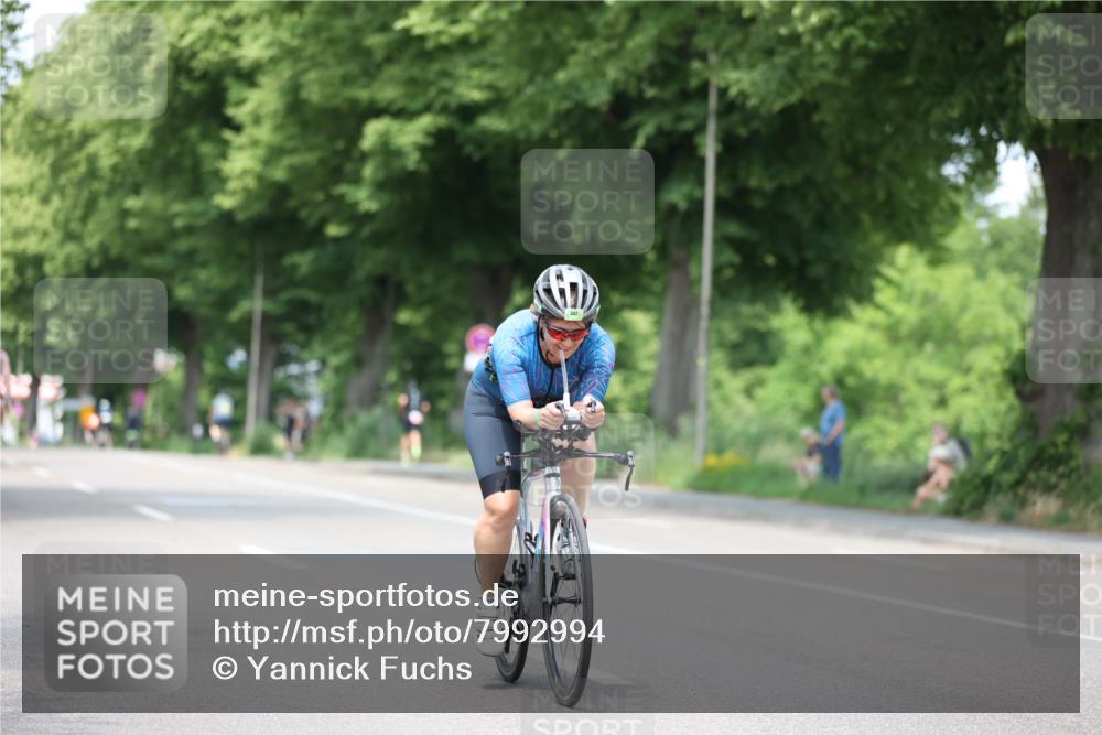 15.06.2025 - 7 Türme Triathlon Yannick Fuchs http://msf.ph/oto/7992994 15.06.2025 13:06:23 Radfahren 207, 427, 464, 1200 meine-sportfotos.de