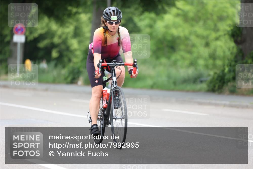 15.06.2025 - 7 Türme Triathlon Yannick Fuchs http://msf.ph/oto/7992995 15.06.2025 12:04:07 Radfahren 219 meine-sportfotos.de