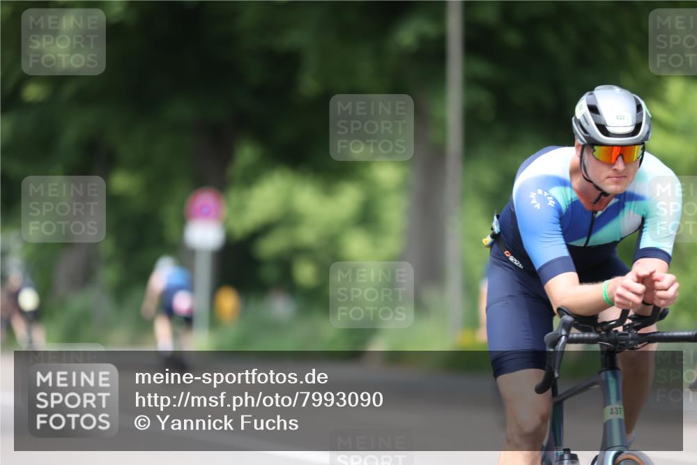 15.06.2025 - 7 Türme Triathlon Yannick Fuchs http://msf.ph/oto/7993090 15.06.2025 13:06:35 Radfahren 502, 834 meine-sportfotos.de