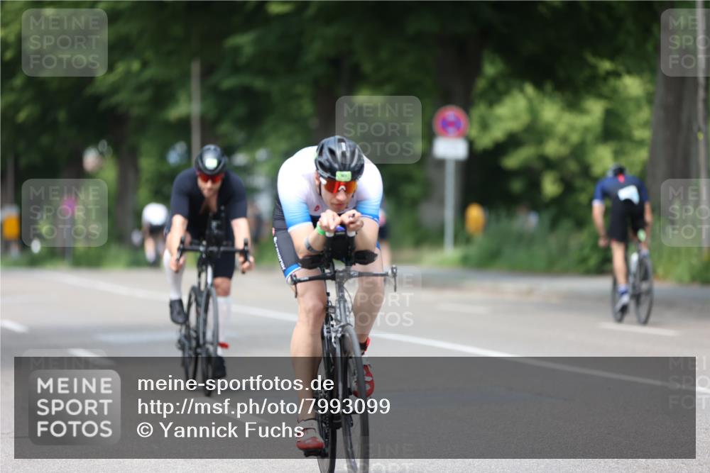 15.06.2025 - 7 Türme Triathlon Yannick Fuchs http://msf.ph/oto/7993099 15.06.2025 13:06:36 Radfahren 502, 834 meine-sportfotos.de