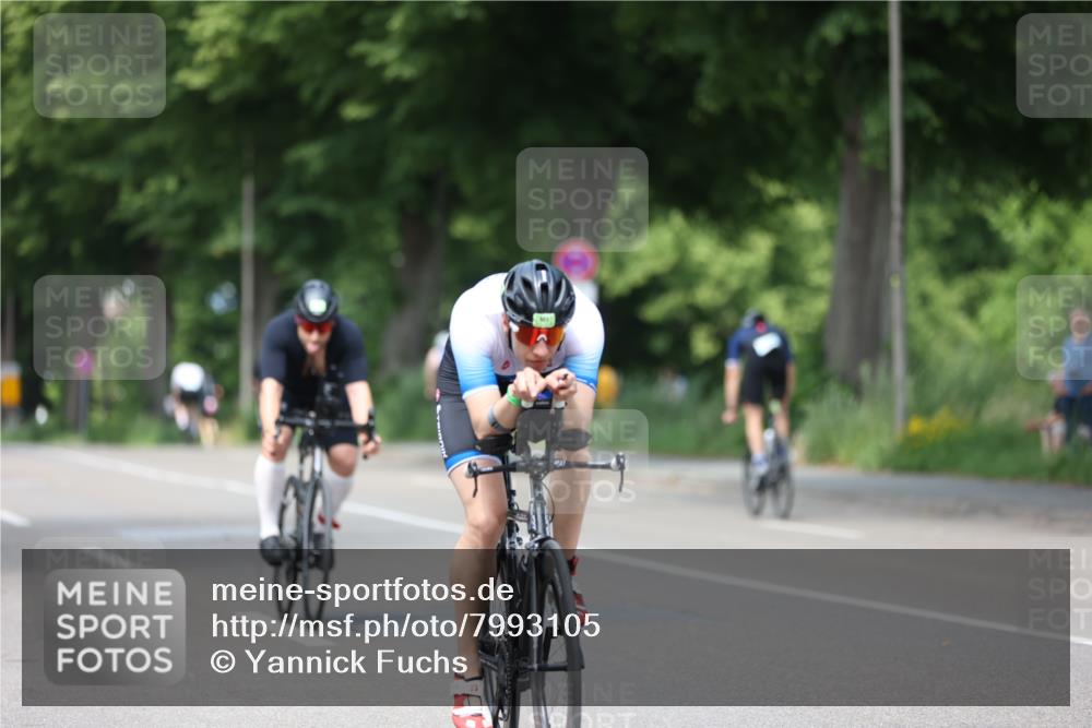 15.06.2025 - 7 Türme Triathlon Yannick Fuchs http://msf.ph/oto/7993105 15.06.2025 13:06:36 Radfahren 502, 834 meine-sportfotos.de