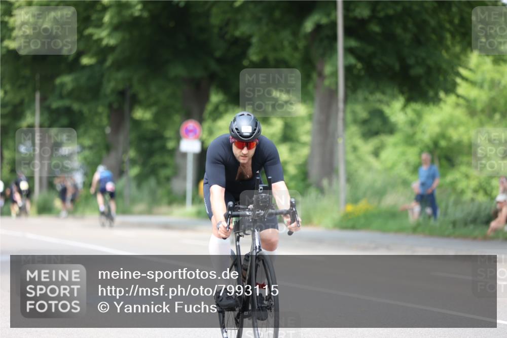 15.06.2025 - 7 Türme Triathlon Yannick Fuchs http://msf.ph/oto/7993115 15.06.2025 13:06:37 Radfahren 544, 834 meine-sportfotos.de