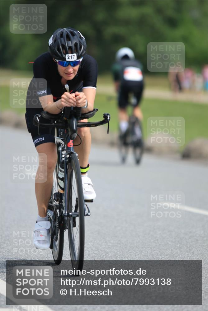 15.06.2025 - 27. Vierlanden-Triathlon H.Heesch http://msf.ph/oto/7993138 15.06.2025 10:21:23 Radfahren 36, 217, 371, 454 meine-sportfotos.de