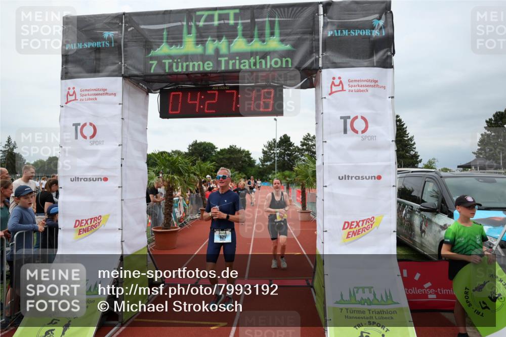 15.06.2025 - 7 Türme Triathlon Michael Strokosch http://msf.ph/oto/7993192 15.06.2025 14:27:18 Ziel 498, 612, 621, 794, 835, 1079 meine-sportfotos.de
