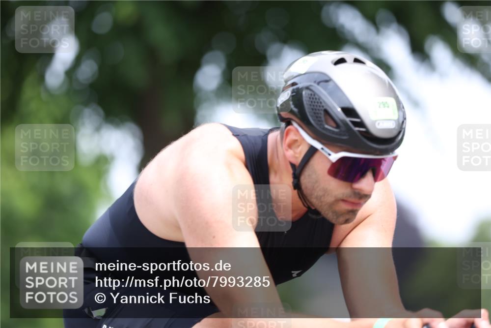 15.06.2025 - 7 Türme Triathlon Yannick Fuchs http://msf.ph/oto/7993285 15.06.2025 12:06:32 Radfahren 295 meine-sportfotos.de