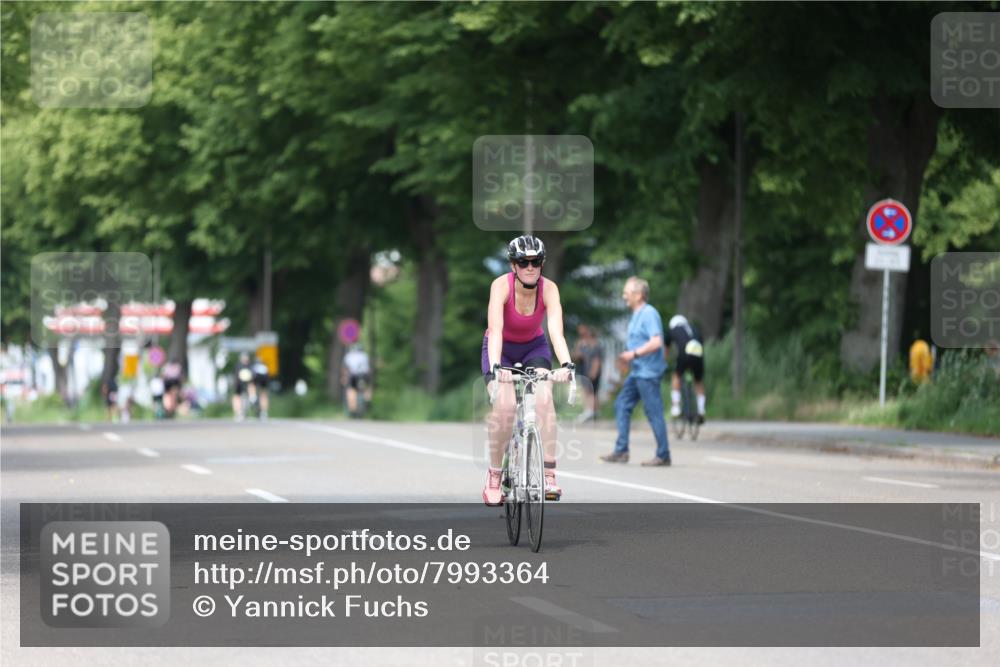 15.06.2025 - 7 Türme Triathlon Yannick Fuchs http://msf.ph/oto/7993364 15.06.2025 13:07:04 Radfahren 617, 785, 1080 meine-sportfotos.de