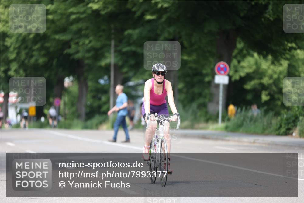 15.06.2025 - 7 Türme Triathlon Yannick Fuchs http://msf.ph/oto/7993377 15.06.2025 13:07:05 Radfahren 617, 785, 1080 meine-sportfotos.de