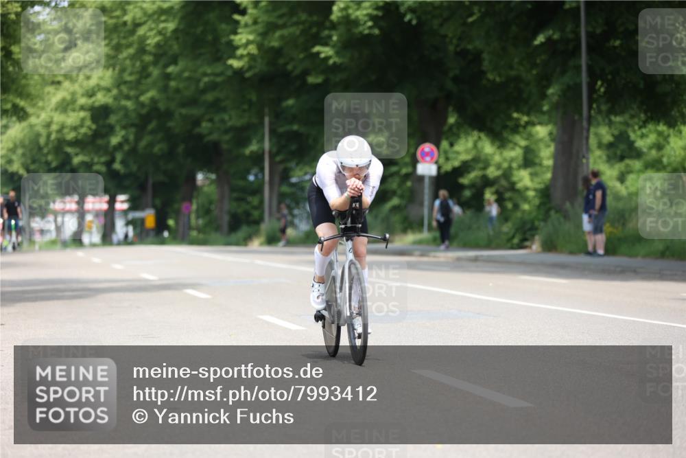15.06.2025 - 7 Türme Triathlon Yannick Fuchs http://msf.ph/oto/7993412 15.06.2025 12:07:03 Radfahren 311 meine-sportfotos.de