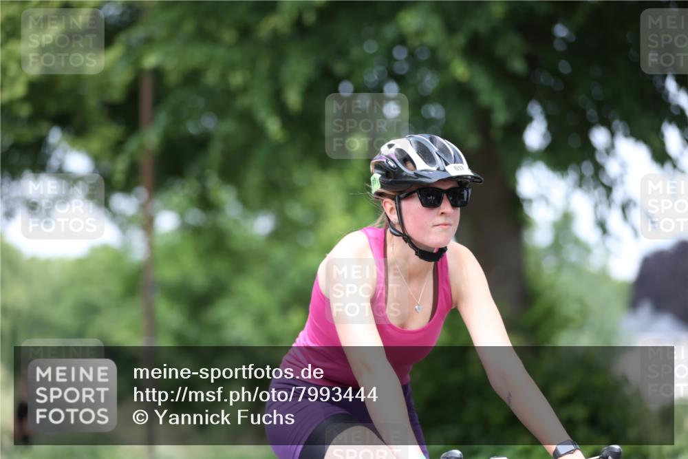 15.06.2025 - 7 Türme Triathlon Yannick Fuchs http://msf.ph/oto/7993444 15.06.2025 13:07:07 Radfahren 617, 785, 1080 meine-sportfotos.de