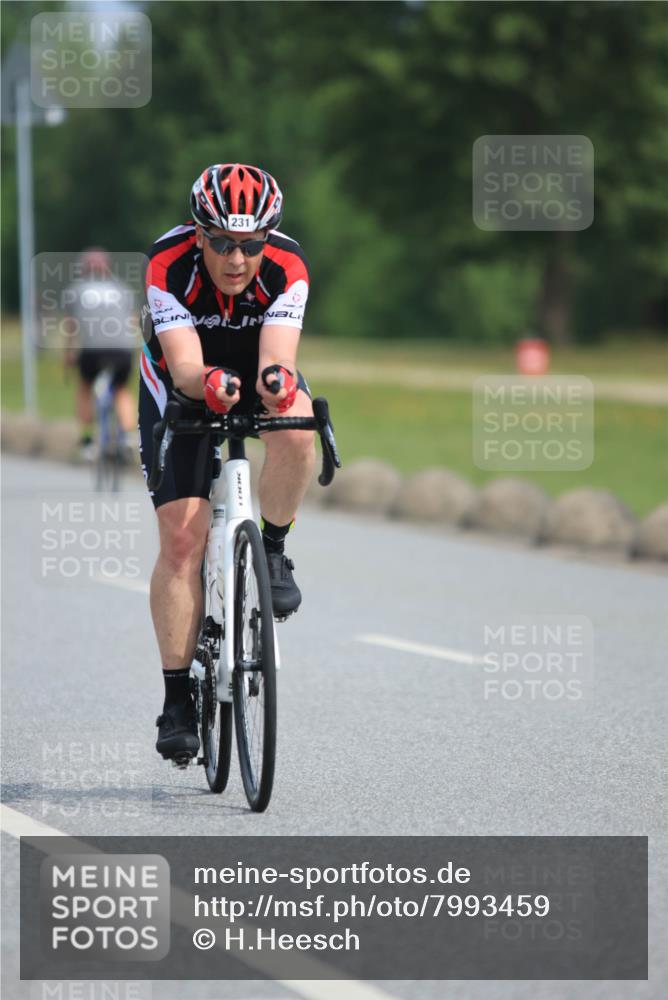 15.06.2025 - 27. Vierlanden-Triathlon H.Heesch http://msf.ph/oto/7993459 15.06.2025 10:24:52 Radfahren 231, 494, 523 meine-sportfotos.de