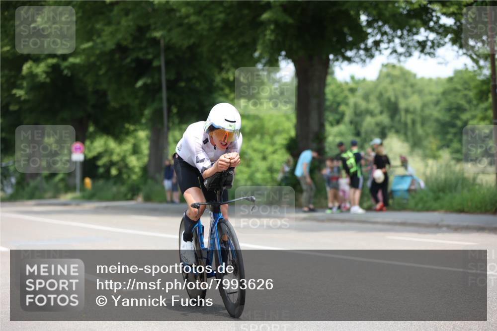15.06.2025 - 7 Türme Triathlon Yannick Fuchs http://msf.ph/oto/7993626 15.06.2025 12:07:47 Radfahren 280, 282, 285, 292, 333 meine-sportfotos.de