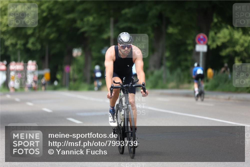 15.06.2025 - 7 Türme Triathlon Yannick Fuchs http://msf.ph/oto/7993739 15.06.2025 13:07:37 Radfahren 295 meine-sportfotos.de