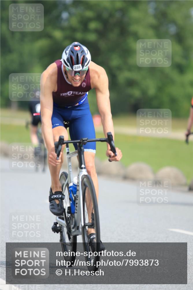 15.06.2025 - 27. Vierlanden-Triathlon H.Heesch http://msf.ph/oto/7993873 15.06.2025 10:27:03 Radfahren 35, 288, 557, 574, 588 meine-sportfotos.de