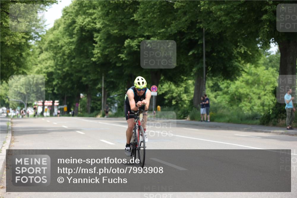 15.06.2025 - 7 Türme Triathlon Yannick Fuchs http://msf.ph/oto/7993908 15.06.2025 12:08:18 Radfahren 267, 340 meine-sportfotos.de