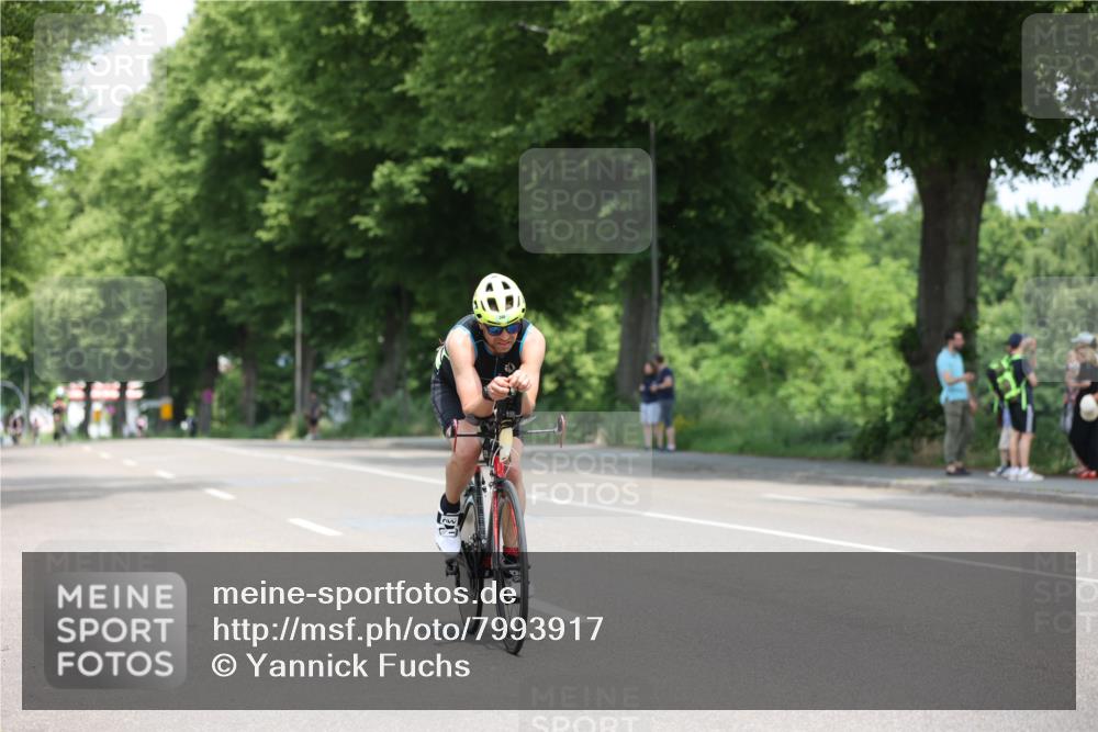 15.06.2025 - 7 Türme Triathlon Yannick Fuchs http://msf.ph/oto/7993917 15.06.2025 12:08:18 Radfahren 267, 340 meine-sportfotos.de