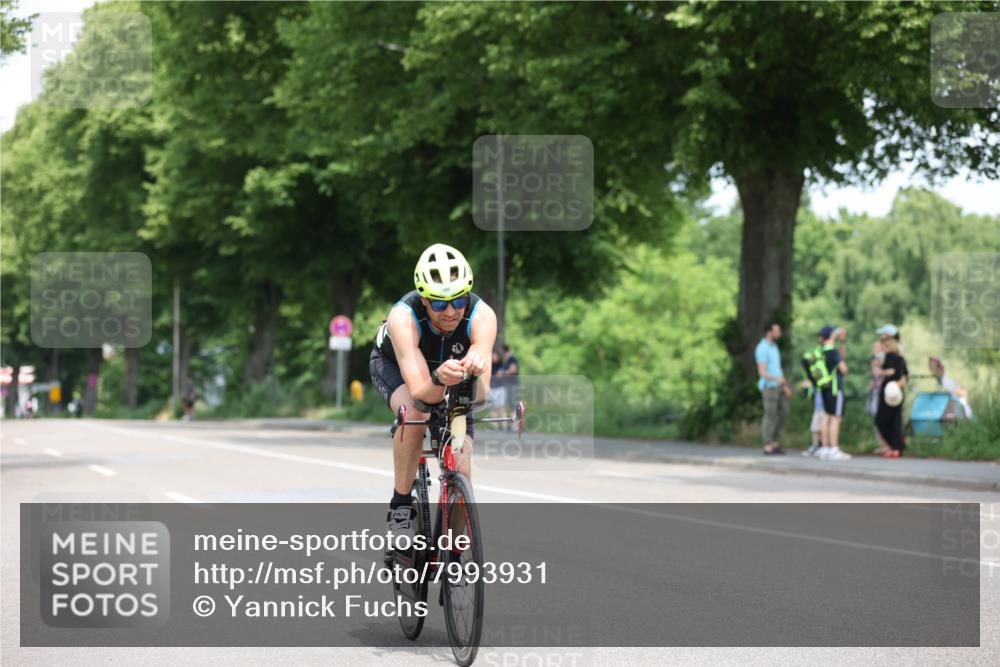 15.06.2025 - 7 Türme Triathlon Yannick Fuchs http://msf.ph/oto/7993931 15.06.2025 12:08:18 Radfahren 267, 340 meine-sportfotos.de