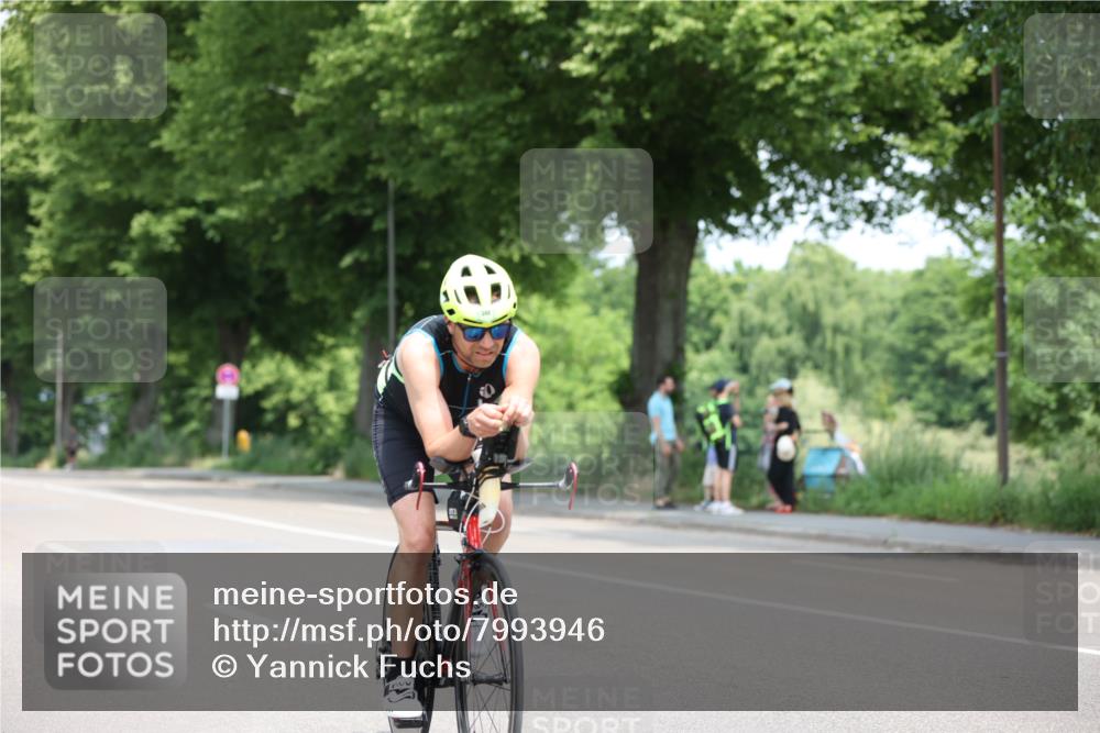 15.06.2025 - 7 Türme Triathlon Yannick Fuchs http://msf.ph/oto/7993946 15.06.2025 12:08:18 Radfahren 267, 340 meine-sportfotos.de