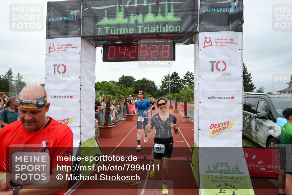 15.06.2025 - 7 Türme Triathlon Michael Strokosch http://msf.ph/oto/7994011 15.06.2025 14:28:28 Ziel 367, 383, 388, 559, 799, 831, 1196 meine-sportfotos.de