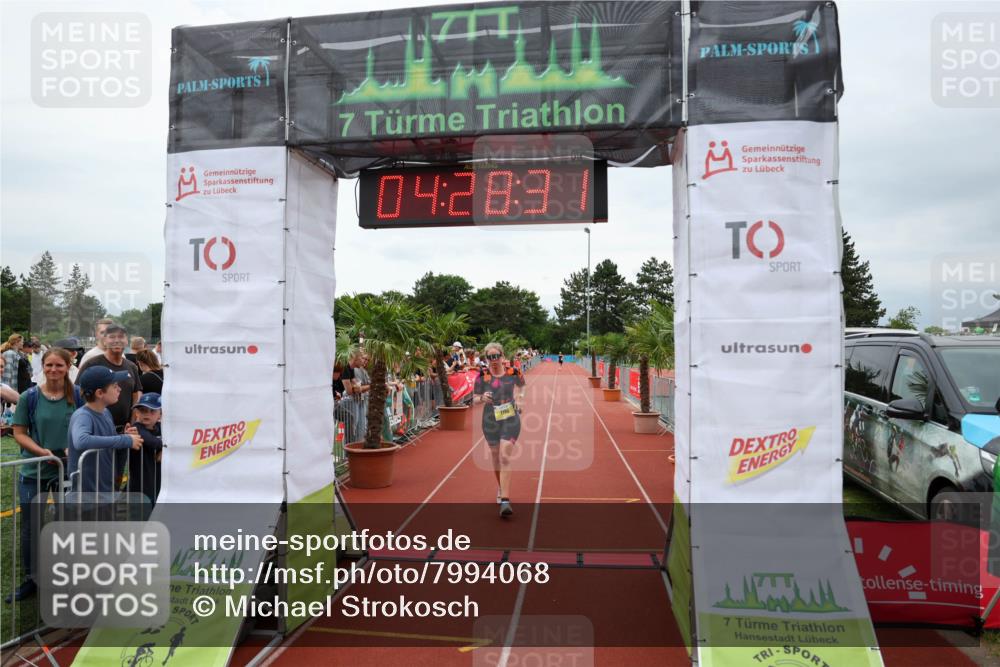 15.06.2025 - 7 Türme Triathlon Michael Strokosch http://msf.ph/oto/7994068 15.06.2025 14:28:31 Ziel 367, 383, 388, 559, 1196 meine-sportfotos.de