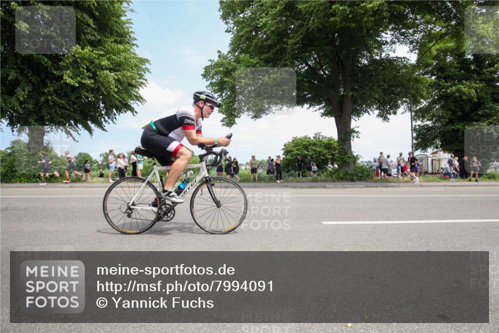 15.06.2025 - 7 Türme Triathlon Yannick Fuchs http://msf.ph/oto/7994091 15.06.2025 13:33:38 Radfahren 512, 889 meine-sportfotos.de