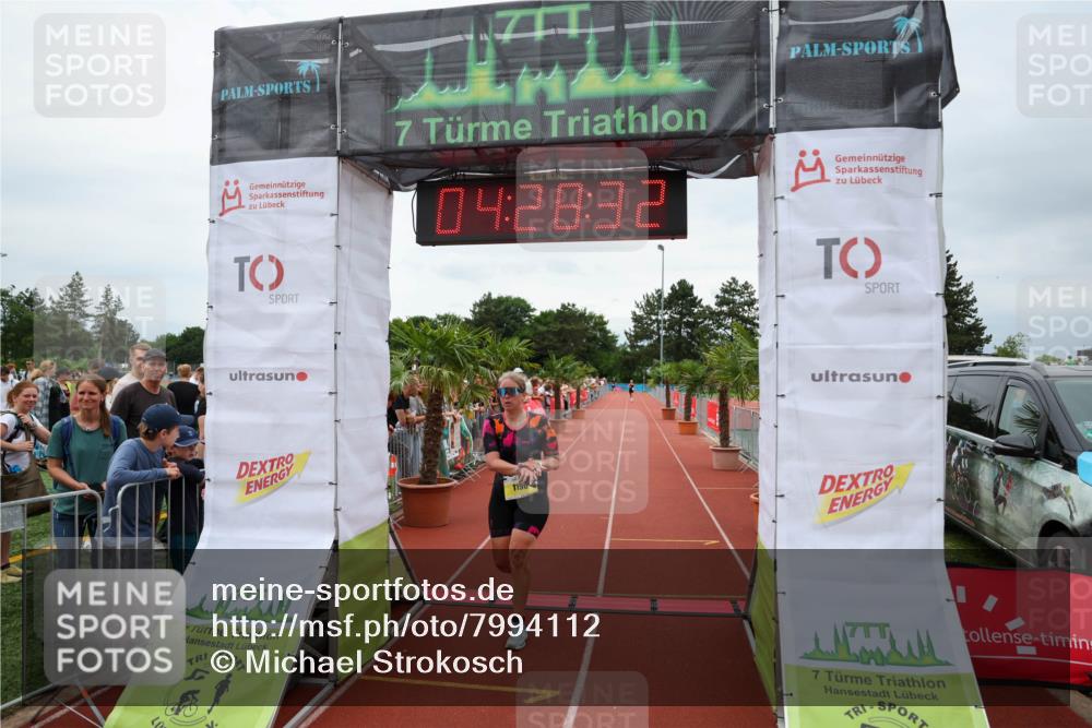 15.06.2025 - 7 Türme Triathlon Michael Strokosch http://msf.ph/oto/7994112 15.06.2025 14:28:32 Ziel 367, 383, 388, 559, 1196 meine-sportfotos.de