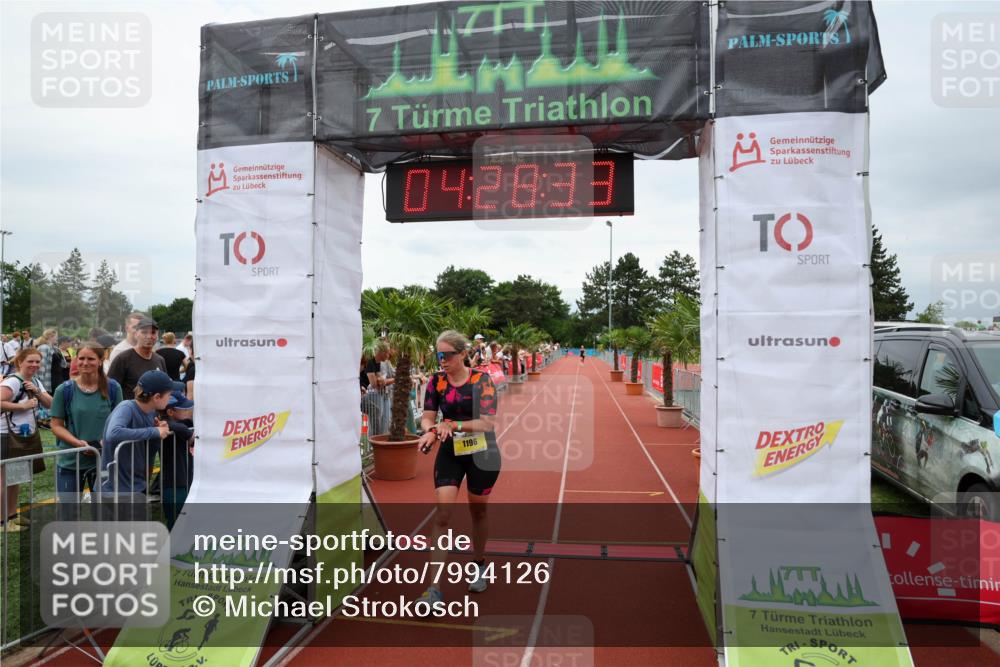 15.06.2025 - 7 Türme Triathlon Michael Strokosch http://msf.ph/oto/7994126 15.06.2025 14:28:32 Ziel 367, 383, 388, 559, 1196 meine-sportfotos.de