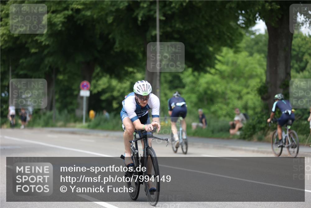 15.06.2025 - 7 Türme Triathlon Yannick Fuchs http://msf.ph/oto/7994149 15.06.2025 13:08:05 Radfahren 299, 552 meine-sportfotos.de