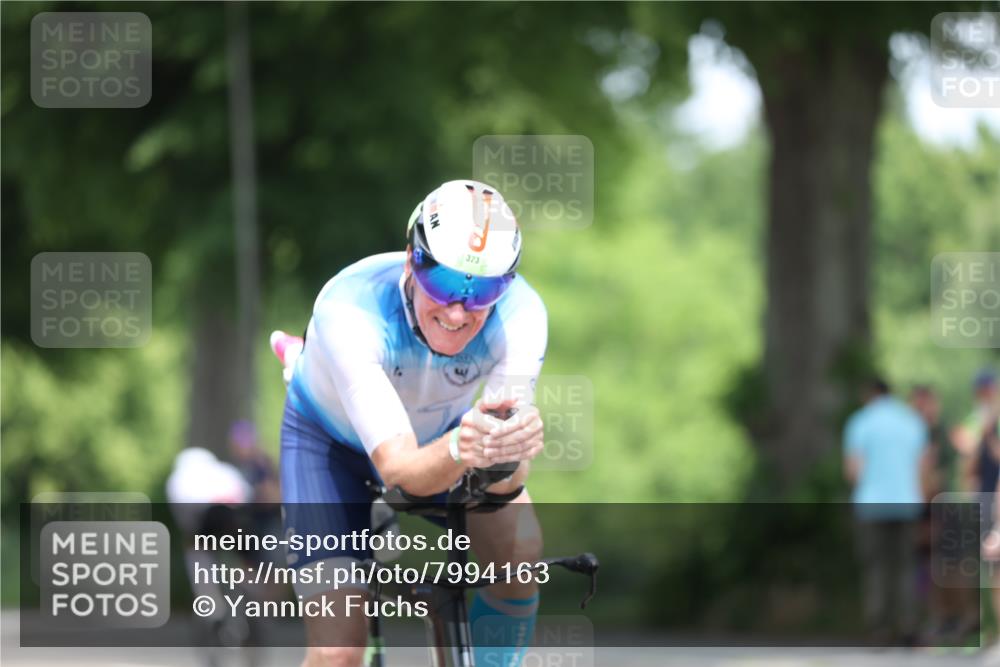 15.06.2025 - 7 Türme Triathlon Yannick Fuchs http://msf.ph/oto/7994163 15.06.2025 12:08:32 Radfahren 221, 299, 337 meine-sportfotos.de