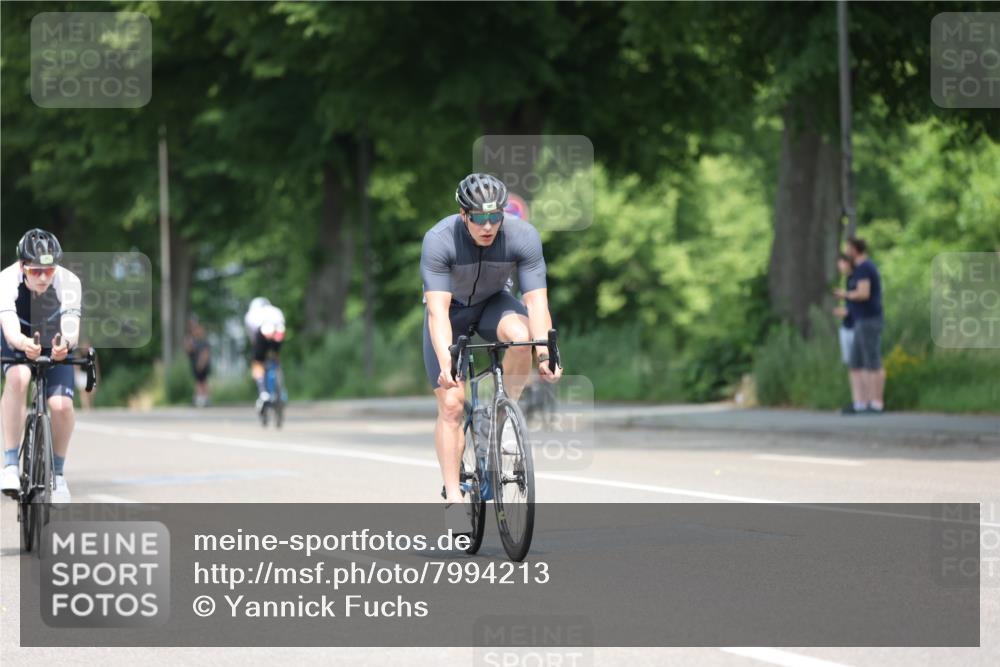 15.06.2025 - 7 Türme Triathlon Yannick Fuchs http://msf.ph/oto/7994213 15.06.2025 12:09:10 Radfahren 297, 329, 333 meine-sportfotos.de