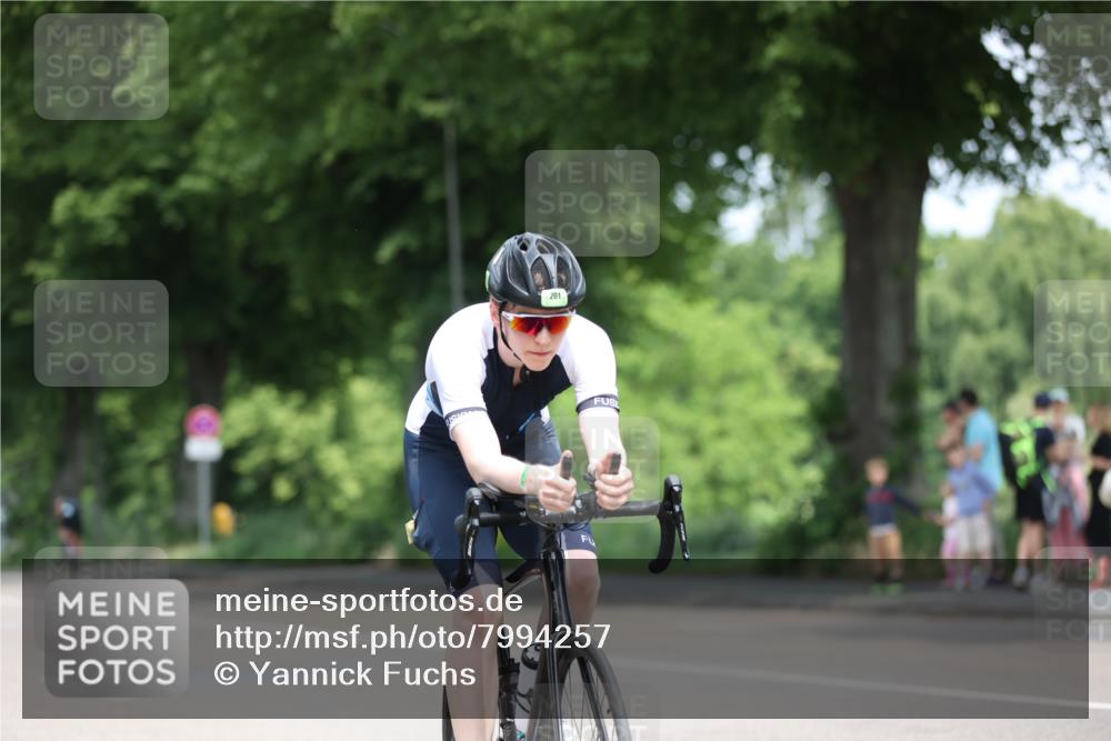 15.06.2025 - 7 Türme Triathlon Yannick Fuchs http://msf.ph/oto/7994257 15.06.2025 12:09:11 Radfahren 285, 297, 329, 333 meine-sportfotos.de