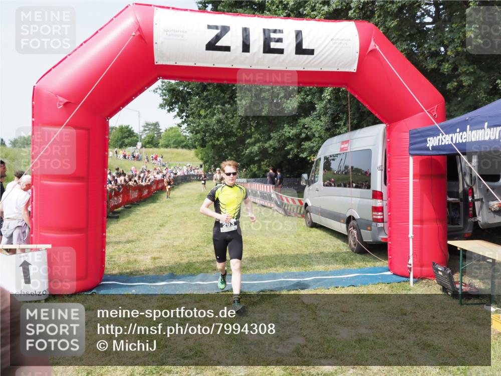 21.06.2025 - 27. Vierlanden-Triathlon MichiJ http://msf.ph/oto/7994308 15.06.2026 11:17:48 Ziel 287, 293, 412 meine-sportfotos.de