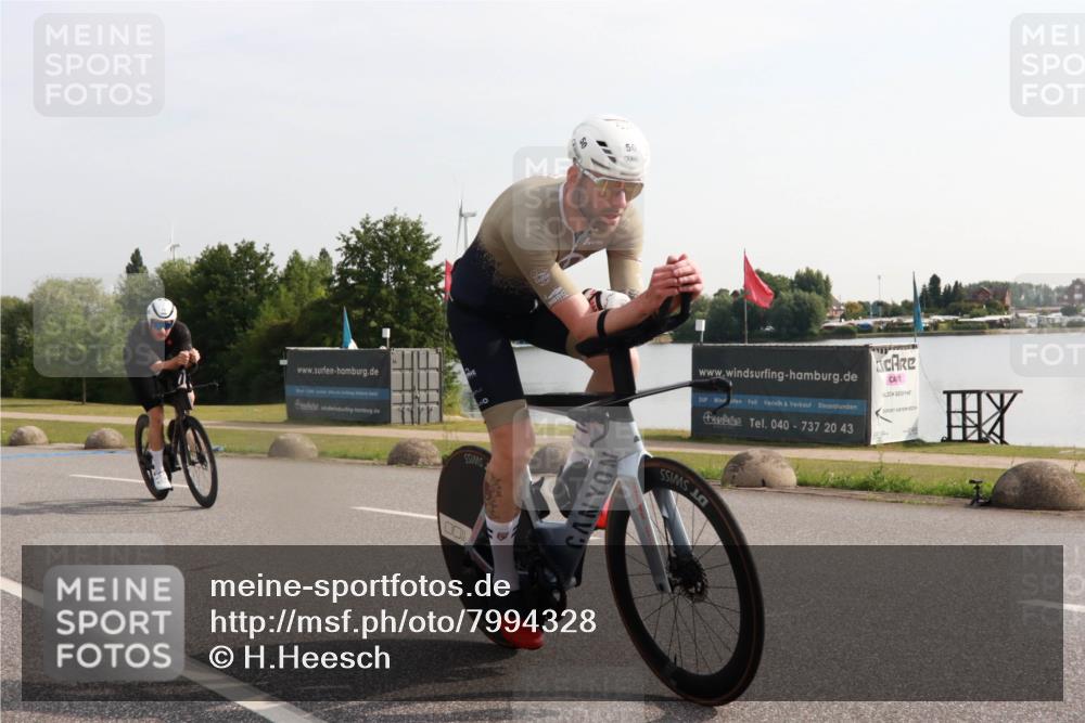 15.06.2025 - 27. Vierlanden-Triathlon H.Heesch http://msf.ph/oto/7994328 15.06.2025 09:08:35 Radfahren 50, 78 meine-sportfotos.de