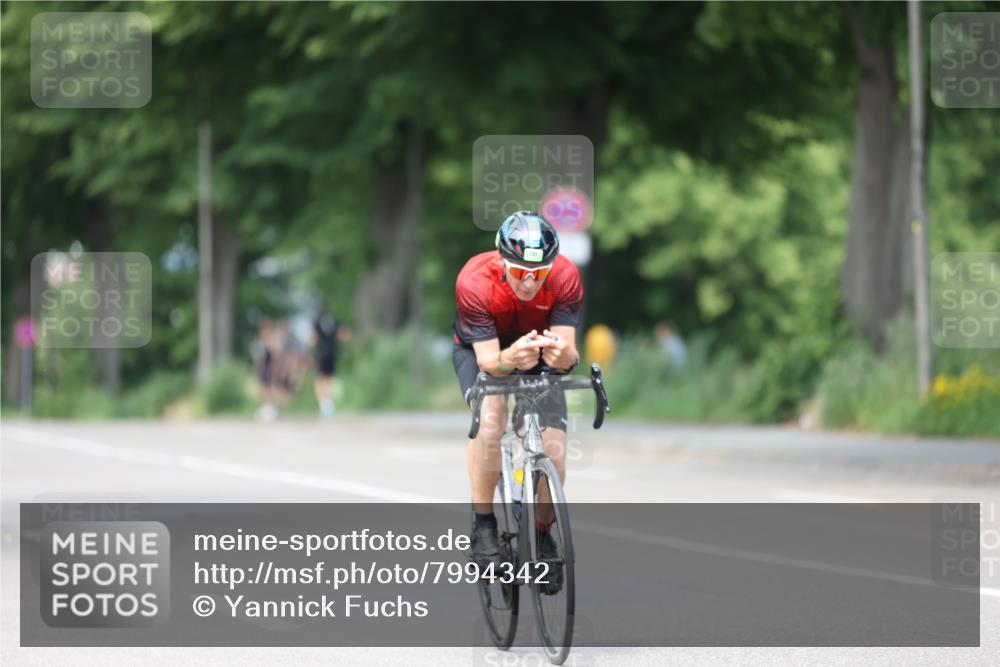 15.06.2025 - 7 Türme Triathlon Yannick Fuchs http://msf.ph/oto/7994342 15.06.2025 13:08:41 Radfahren 329, 643 meine-sportfotos.de