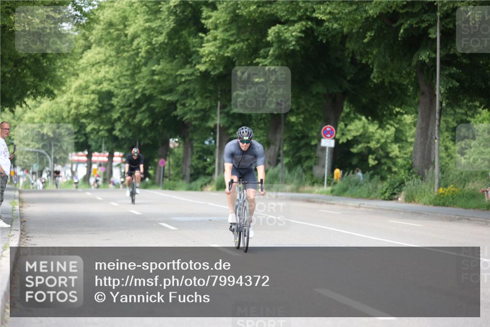 15.06.2025 - 7 Türme Triathlon Yannick Fuchs http://msf.ph/oto/7994372 15.06.2025 13:08:43 Radfahren 329, 643 meine-sportfotos.de