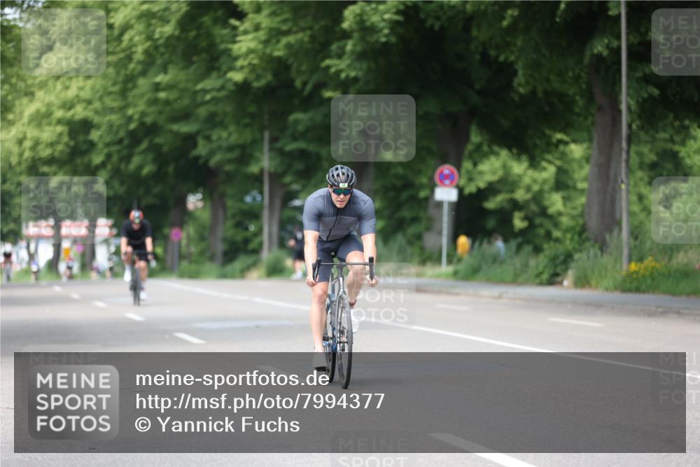 15.06.2025 - 7 Türme Triathlon Yannick Fuchs http://msf.ph/oto/7994377 15.06.2025 13:08:43 Radfahren 329, 643 meine-sportfotos.de