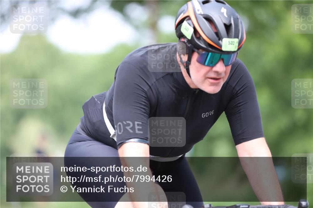 15.06.2025 - 7 Türme Triathlon Yannick Fuchs http://msf.ph/oto/7994426 15.06.2025 13:08:47 Radfahren 329 meine-sportfotos.de