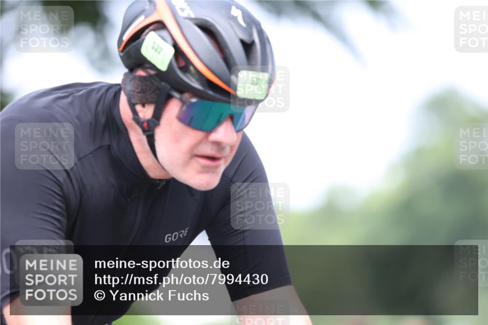 15.06.2025 - 7 Türme Triathlon Yannick Fuchs http://msf.ph/oto/7994430 15.06.2025 13:08:48 Radfahren  meine-sportfotos.de