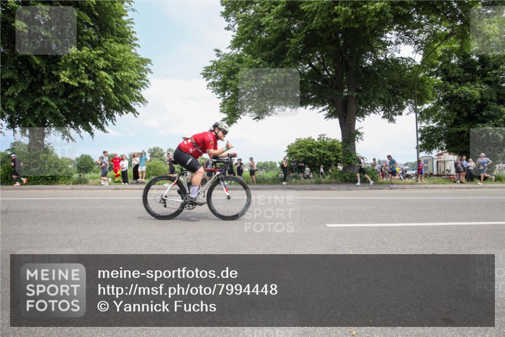 15.06.2025 - 7 Türme Triathlon Yannick Fuchs http://msf.ph/oto/7994448 15.06.2025 13:35:58 Radfahren 302, 1010 meine-sportfotos.de