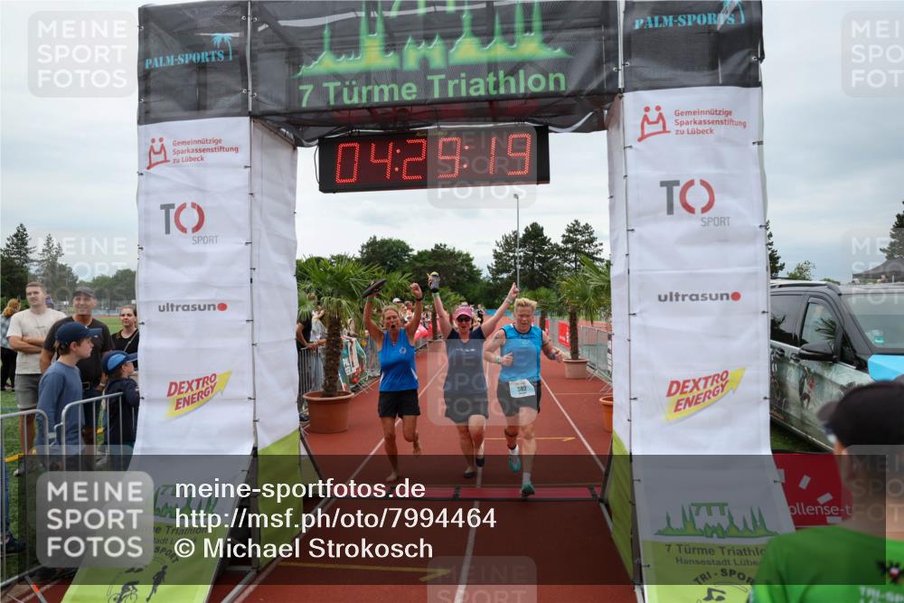 15.06.2025 - 7 Türme Triathlon Michael Strokosch http://msf.ph/oto/7994464 15.06.2025 14:29:19 Ziel 502, 626 meine-sportfotos.de