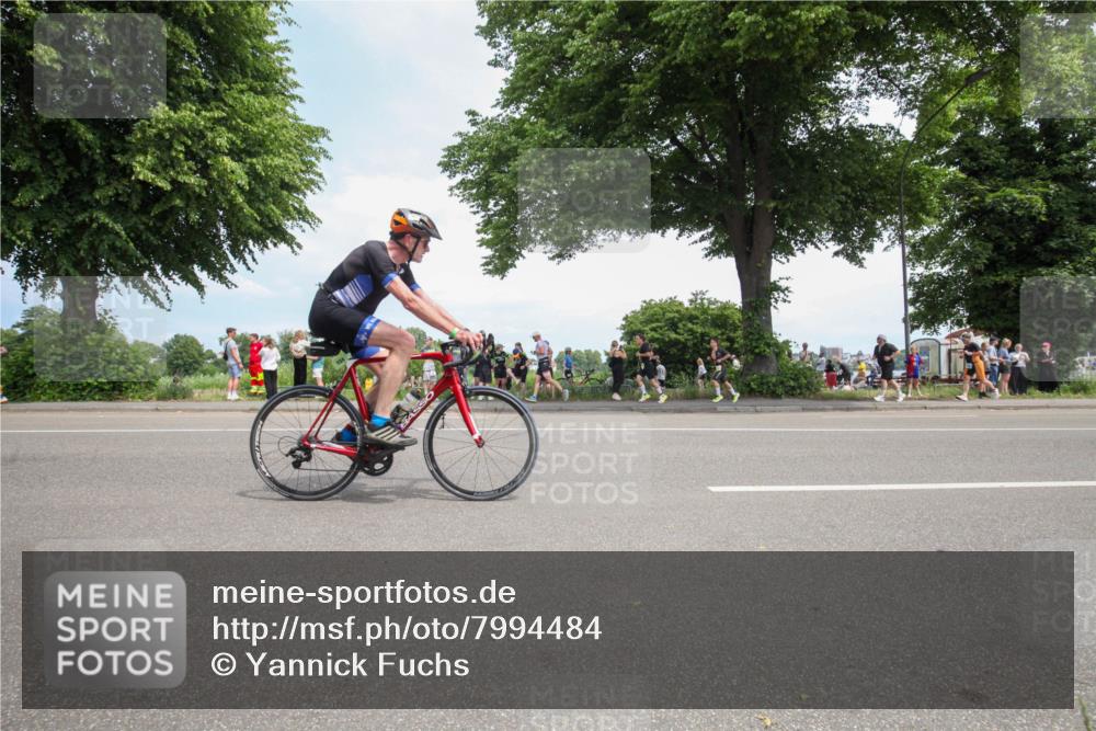 15.06.2025 - 7 Türme Triathlon Yannick Fuchs http://msf.ph/oto/7994484 15.06.2025 13:36:13 Radfahren 464, 1059, 1088, 1111, 1134 meine-sportfotos.de