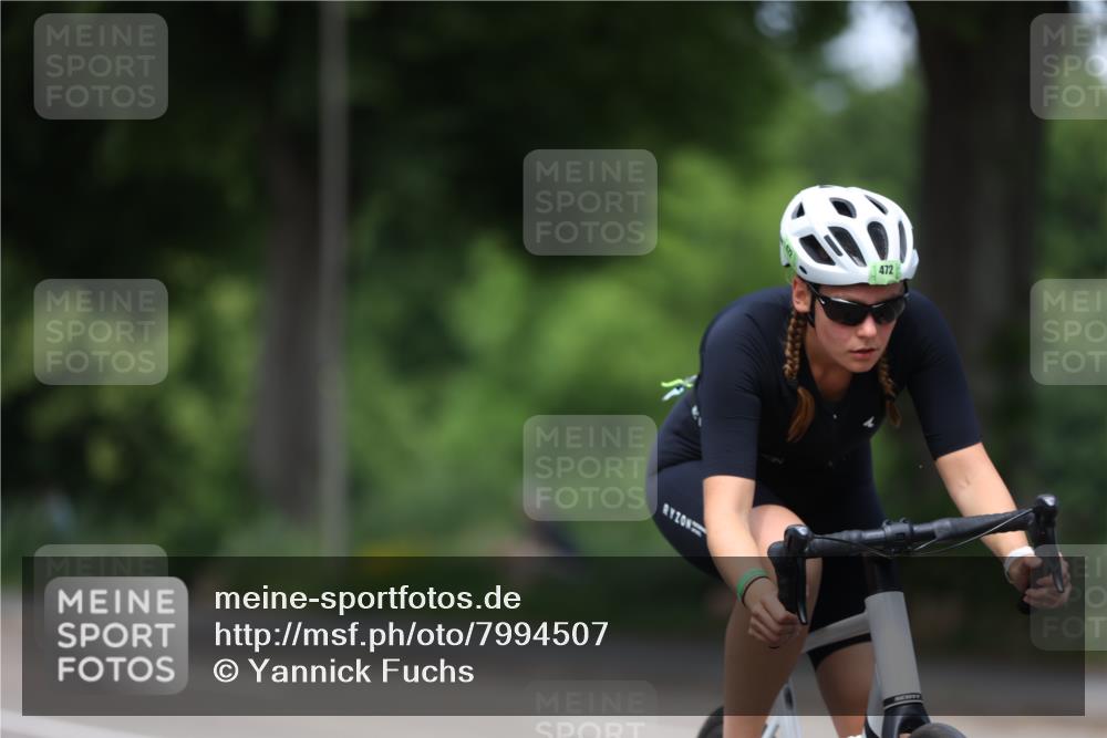 15.06.2025 - 7 Türme Triathlon Yannick Fuchs http://msf.ph/oto/7994507 15.06.2025 13:09:14 Radfahren 324, 472, 486, 650, 675, 847 meine-sportfotos.de