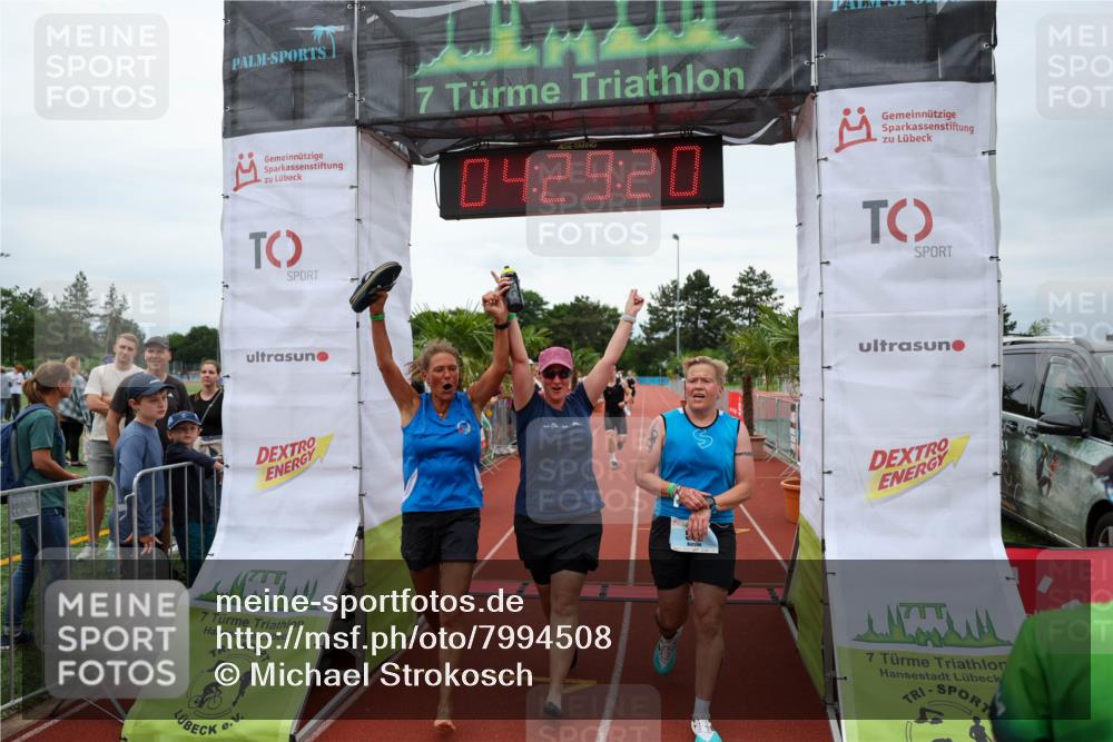15.06.2025 - 7 Türme Triathlon Michael Strokosch http://msf.ph/oto/7994508 15.06.2025 14:29:20 Ziel 502, 626 meine-sportfotos.de