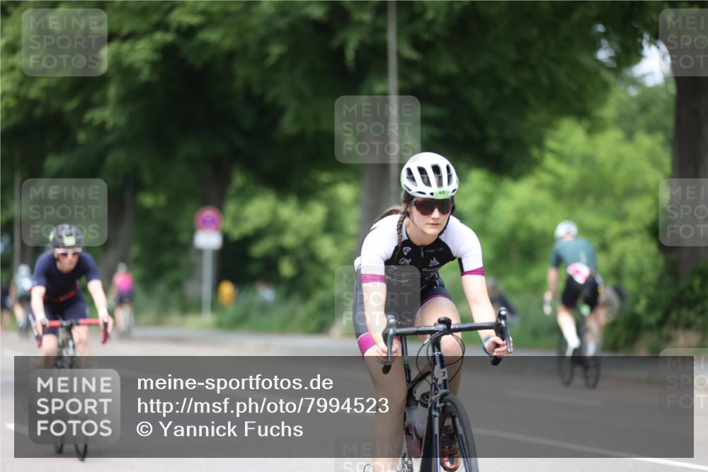 15.06.2025 - 7 Türme Triathlon Yannick Fuchs http://msf.ph/oto/7994523 15.06.2025 13:09:15 Radfahren 324, 472, 486, 650, 675, 847 meine-sportfotos.de