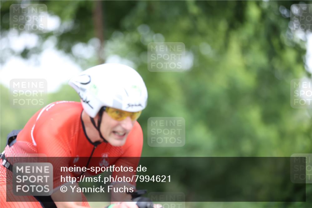 15.06.2025 - 7 Türme Triathlon Yannick Fuchs http://msf.ph/oto/7994621 15.06.2025 12:11:03 Radfahren 251, 263 meine-sportfotos.de