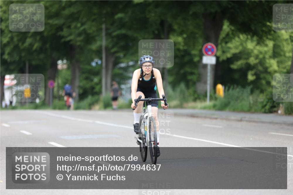 15.06.2025 - 7 Türme Triathlon Yannick Fuchs http://msf.ph/oto/7994637 15.06.2025 12:11:08 Radfahren 251 meine-sportfotos.de